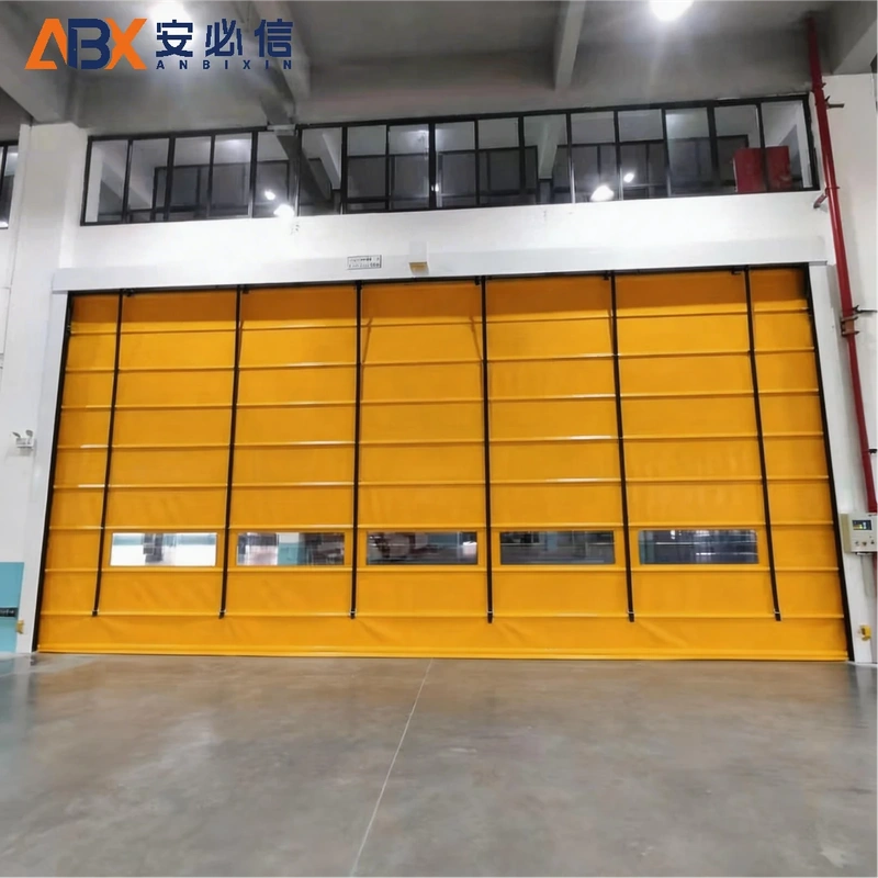 鹤岗市PVC堆积门