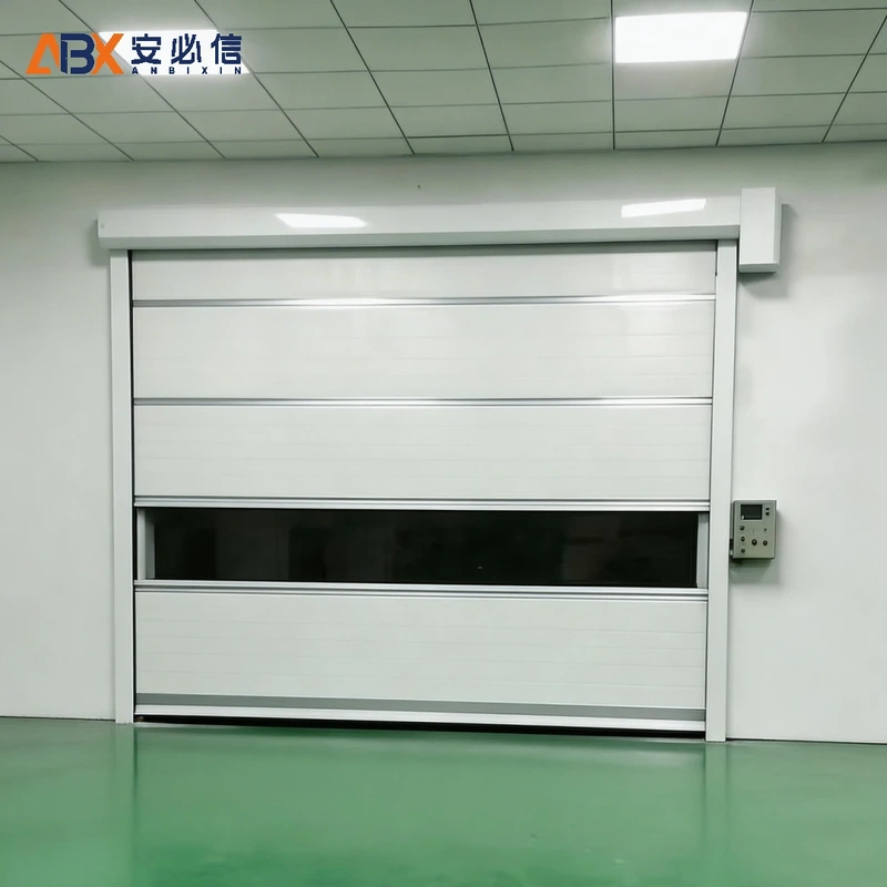 鹤岗市洁净快速门
