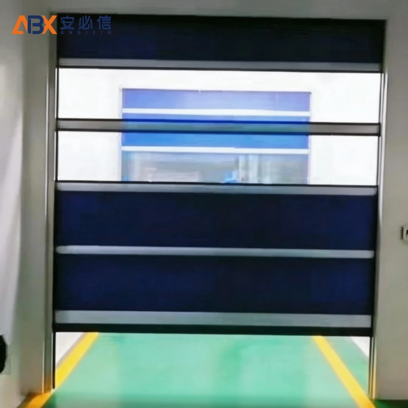 鹤岗市感应快速门