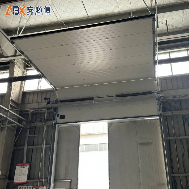 鹤岗市分节式提升门