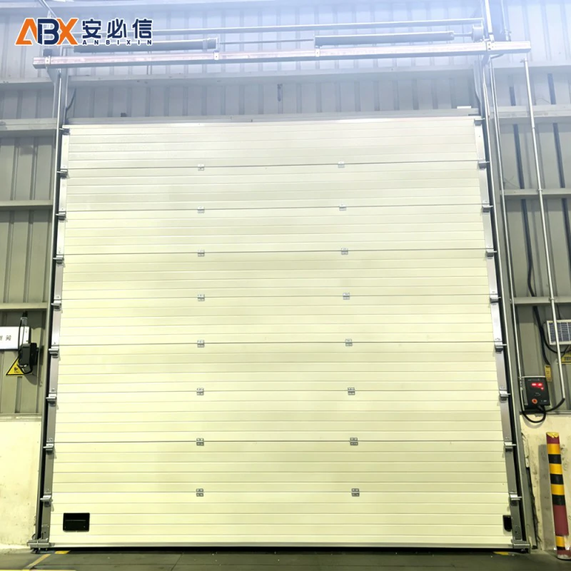 鹤岗市消防提升门
